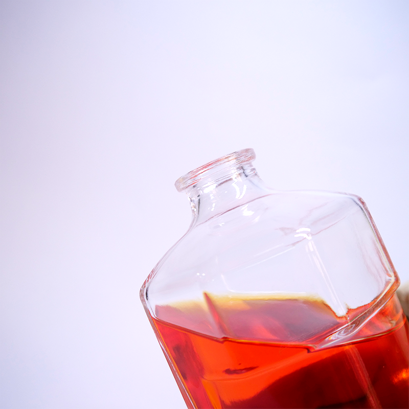 Rum Glass Bottles with Engraving Rum Glass Bottles with Engraving