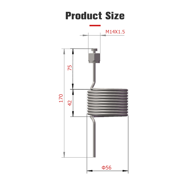 Spiral Type Foam Eliminator Spiral Type Foam Eliminator