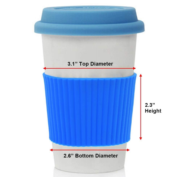 Manchon de tasse en silicone Silicone Cup Sleeve