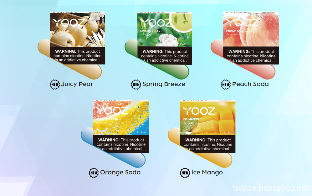 Yooz New Flavors Yooz New Flavors