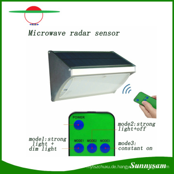 China 1000lm 56 Led Mikrowellen Radarsensor Fernbedienung