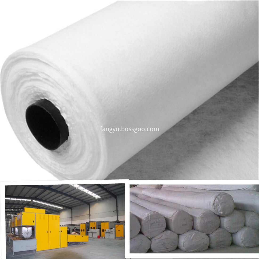 packing of Geo-textile non woven fabric packing of Geo-textile non woven fabric