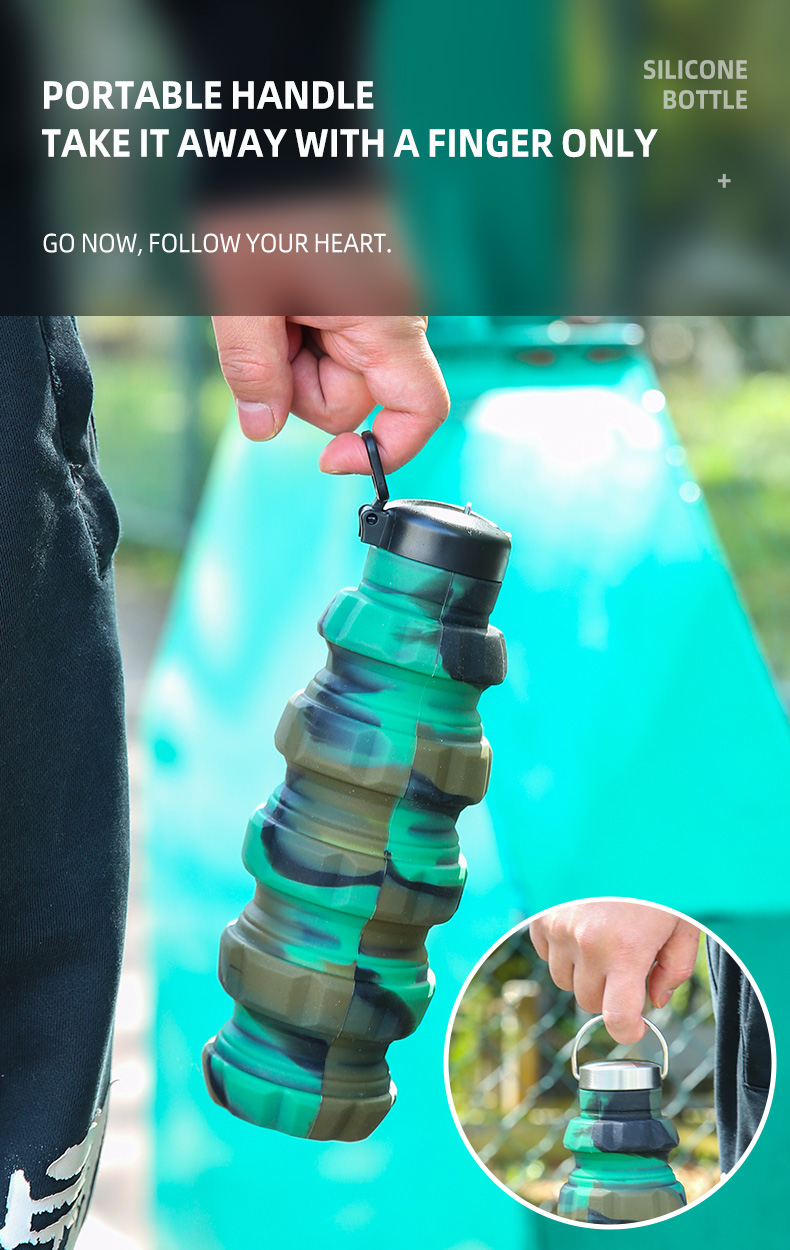 foldable water bottle MFZ-J015 foldable water bottle MFZ-J015