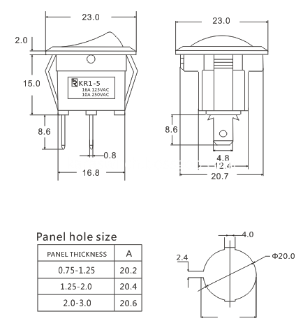 rocker switch rocker switch