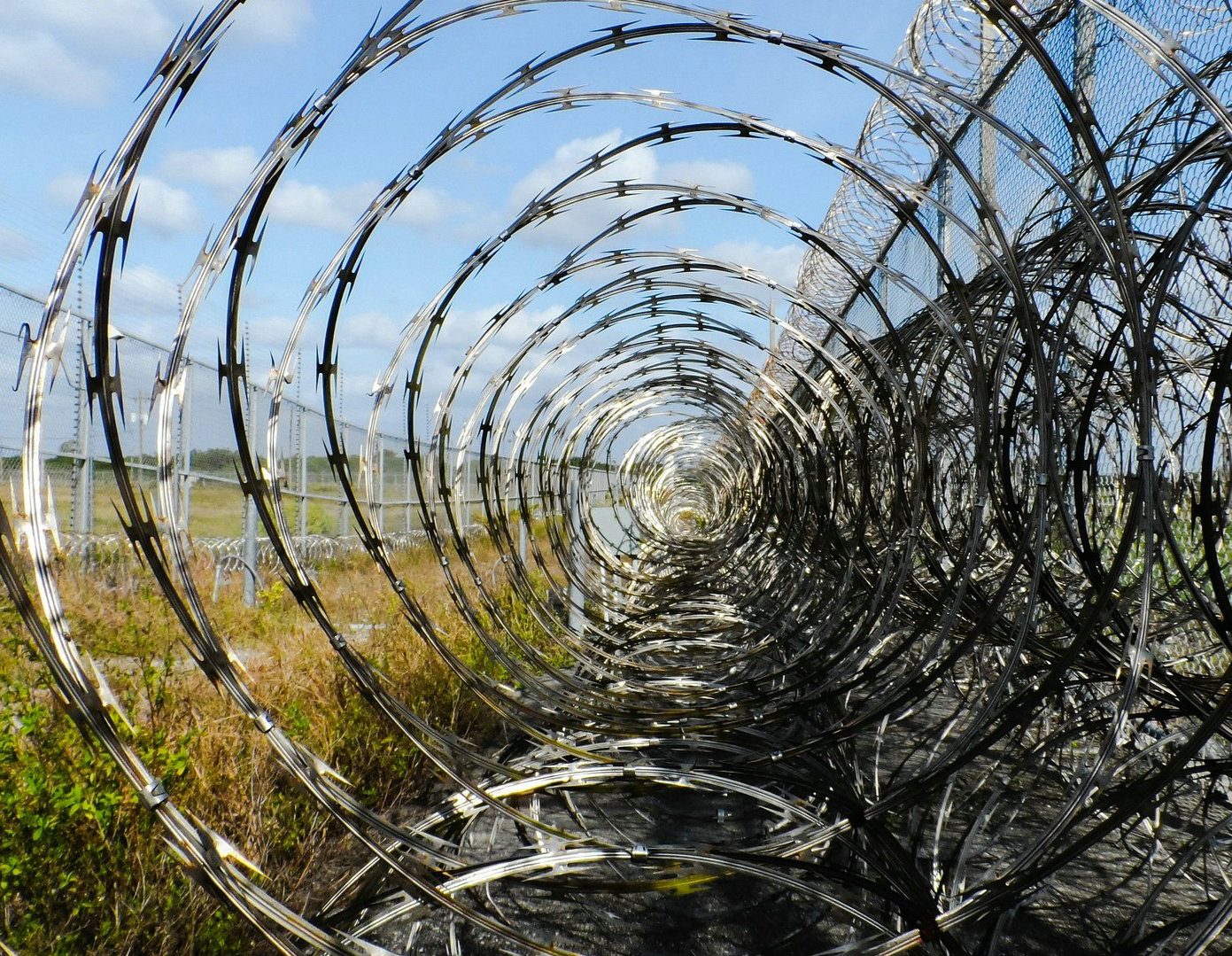 razor wire flat wrap9 razor wire flat wrap9
