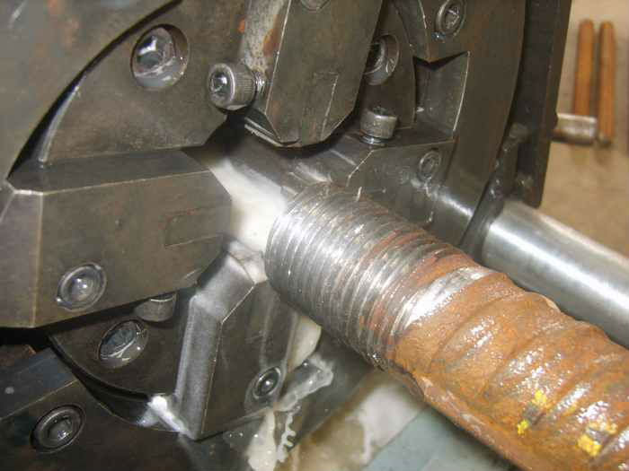 Rebar Thread Rolling Machine