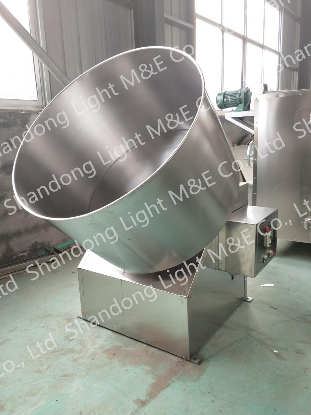 Dough coating machine Dough coating machine
