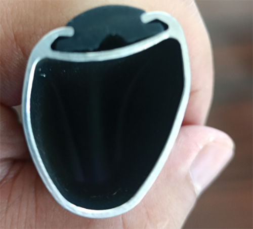 1.C-shaped Welded Hand Rim: Ergonomic Grip for Wheelchair Control 1.C-shaped Welded Hand Rim: Ergonomic Grip for Wheelchair Control
