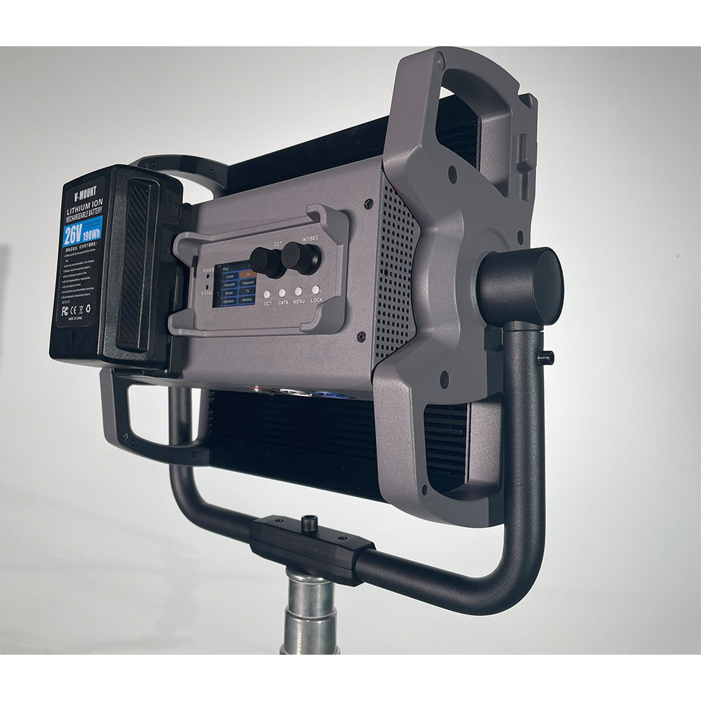 Bi color video panel Bi color video panel