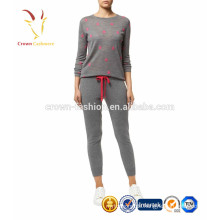 China Cashmere Hosen Cashmere Lounge Hosen Cashmere Sweatpants Hersteller Und Lieferant