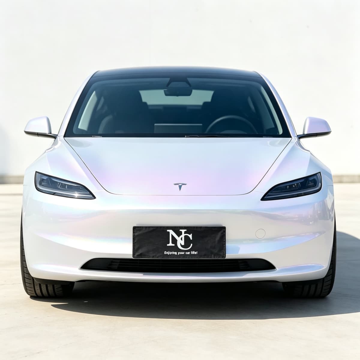 Self-Healing Tech-Silver Purple Car Wrap Self-Healing Tech-Silver Purple Car Wrap