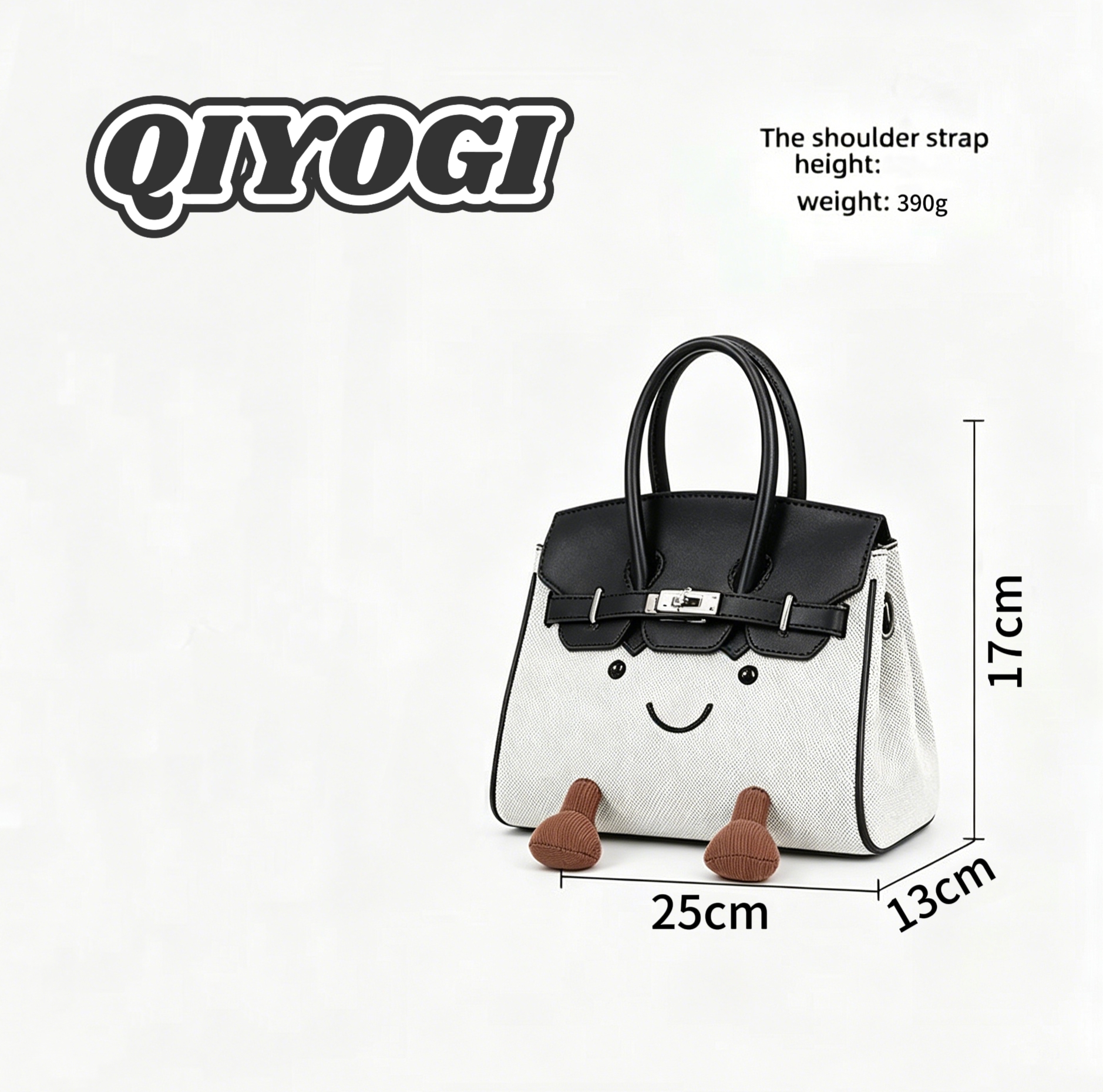 Bag size chart Bag size chart