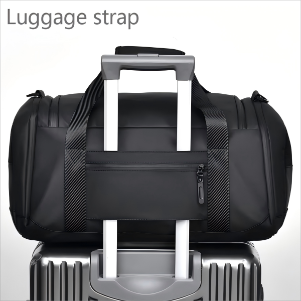 Waterproof dry-wet separation fitness handbag Waterproof dry-wet separation fitness handbag
