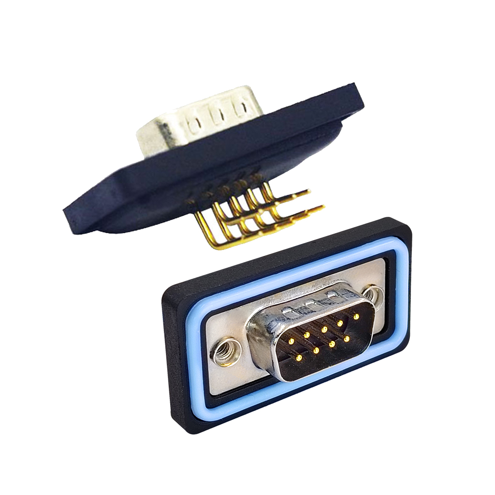Waterproof Connector DR9 Male Waterproof Connector DR9 Male