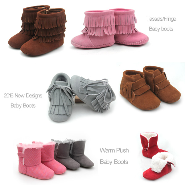 Baby Boots Fashion Styles