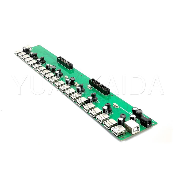 20 Port USB HUB PCBA Design