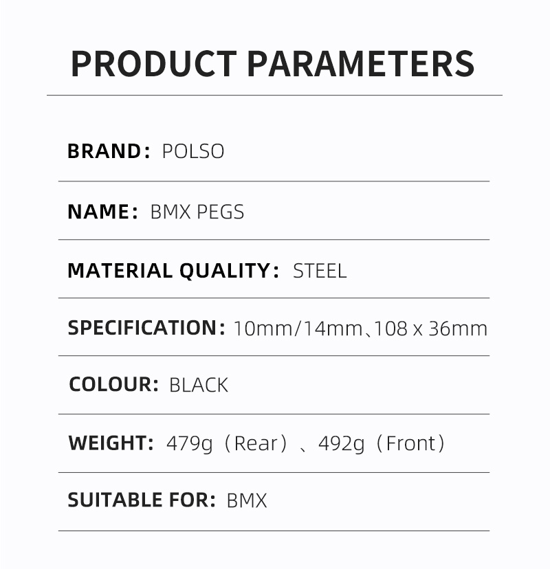 BMX pegs front peg rear peg BMX pegs front peg rear peg