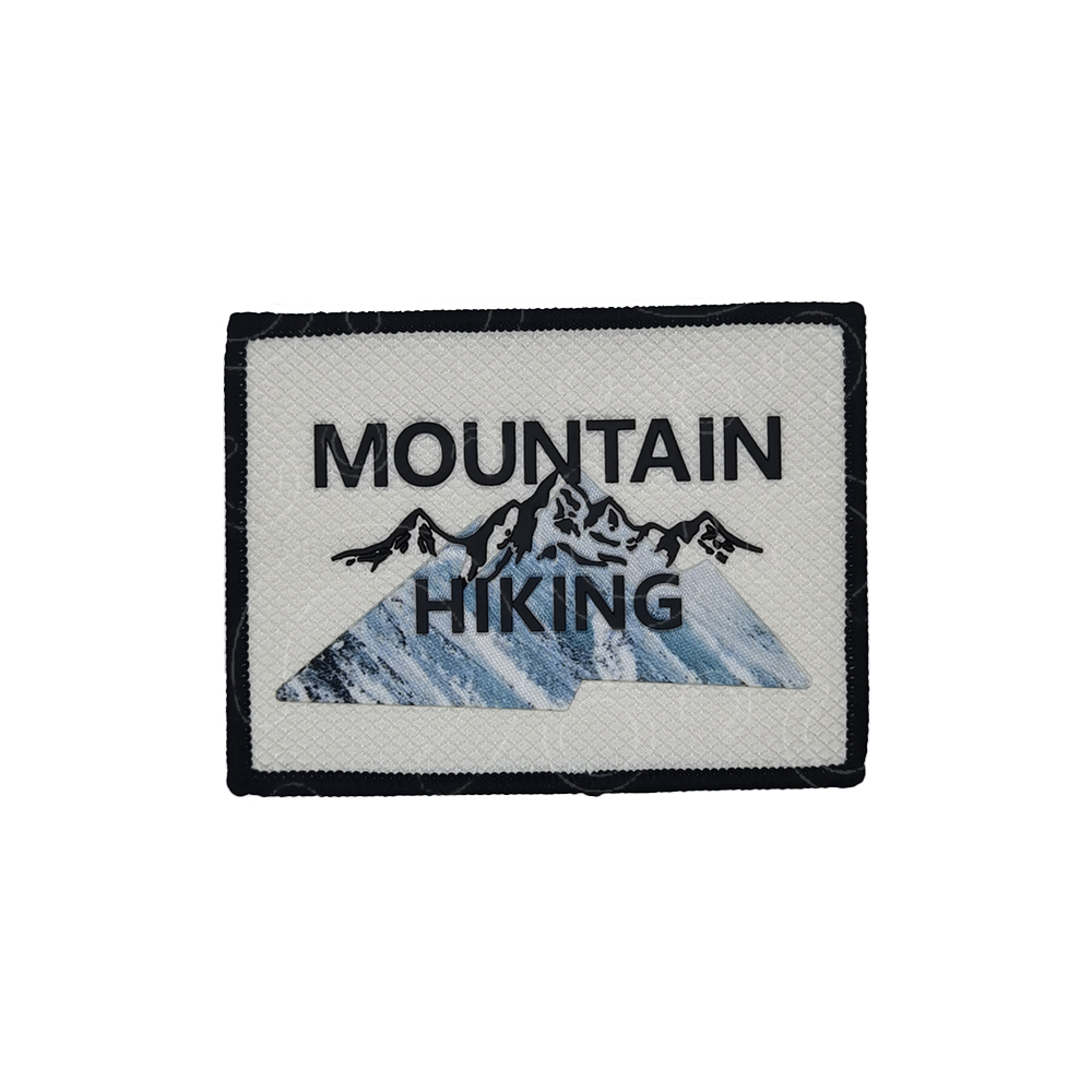 Weave label texture high-frequency pattern sublimation processing label Weave label texture high-frequency pattern sublimation processing label