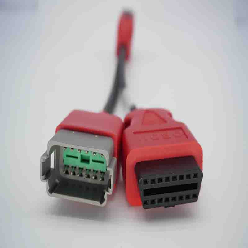 Knorr trailer ABS 12P OBDII-16P 320mm Knorr trailer ABS 12P OBDII-16P 320mm