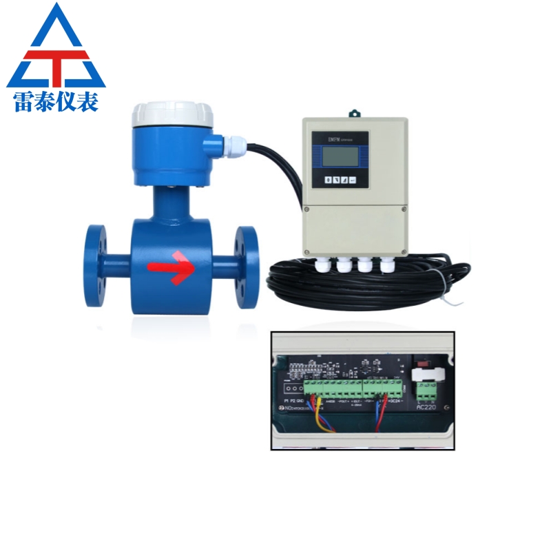 Split type electromagnetic flowmeter Split type electromagnetic flowmeter
