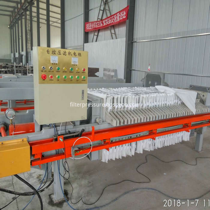 Auto Hydraulic Filter Press Auto Hydraulic Filter Press