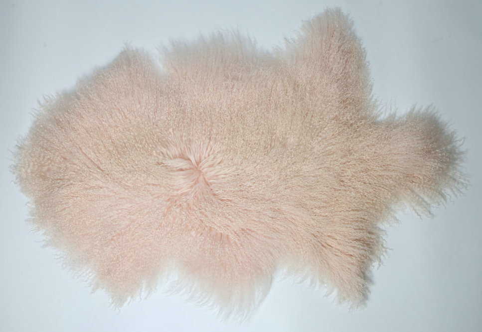 tibetan lamb fur skin