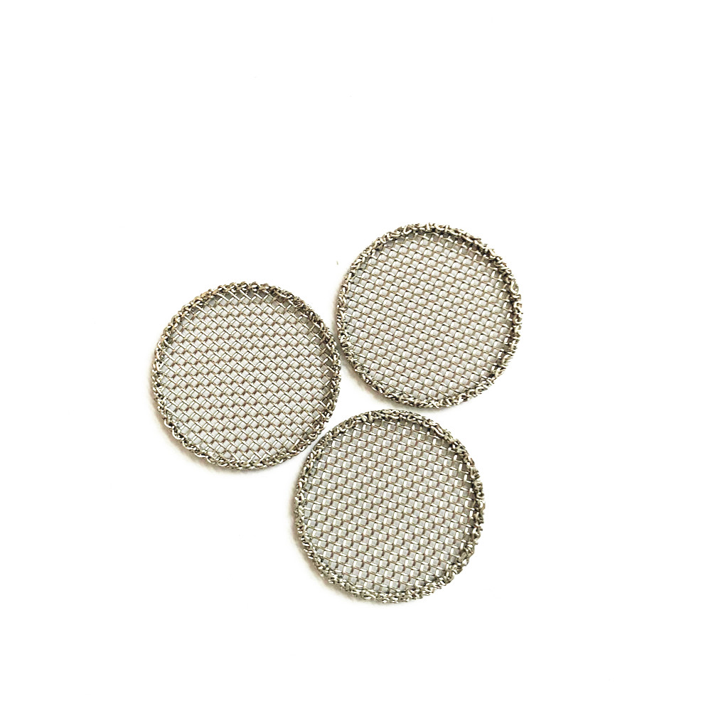 Customized size woven mesh disc Customized size woven mesh disc