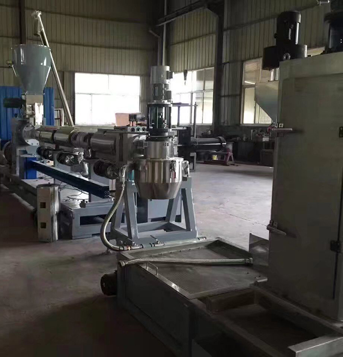 PE regrind flakes pelletizing machine PE regrind flakes pelletizing machine