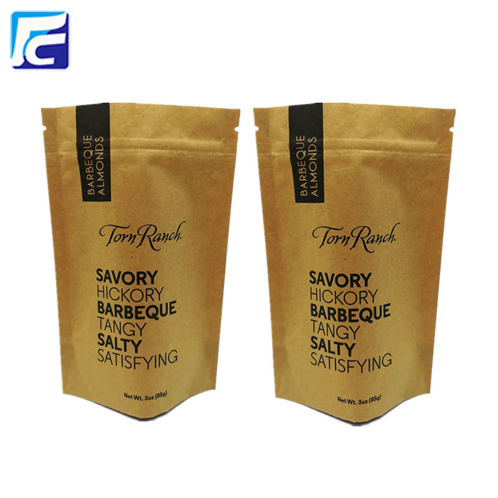 Kraft-papieren koffiezak Kraft Paper Coffee Bag