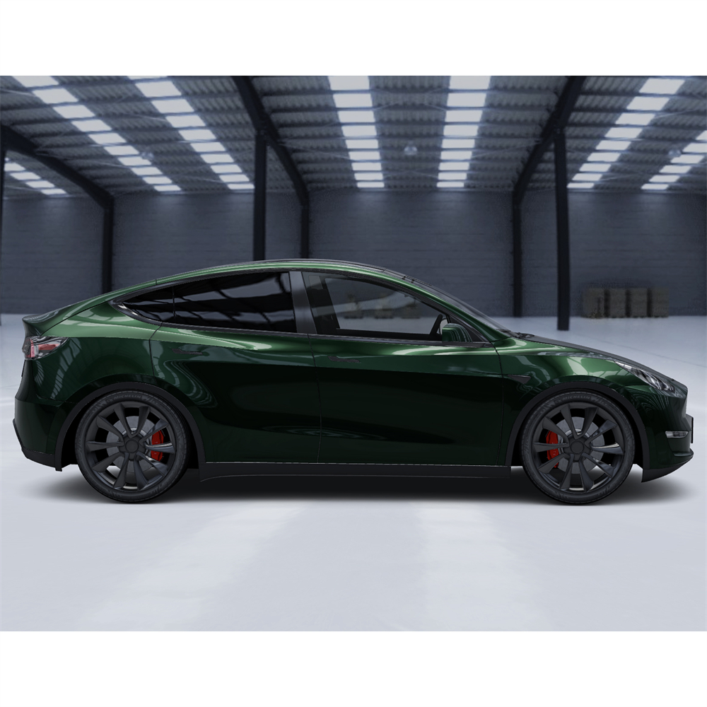 Liquid Metal Deep Green Auto Wrap Liquid Metal Deep Green Auto Wrap