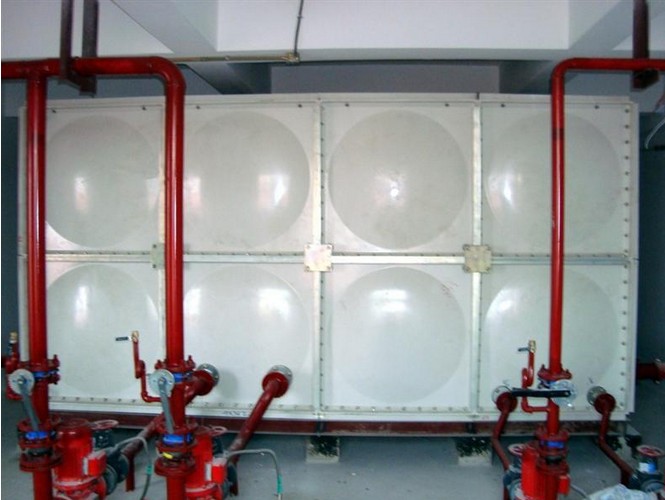 Chemical FRP SMC Fiberglass Water Tank