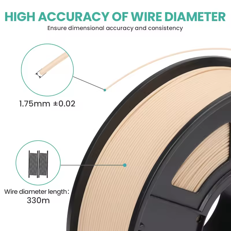 Wood PLA Filament Wood PLA Filament