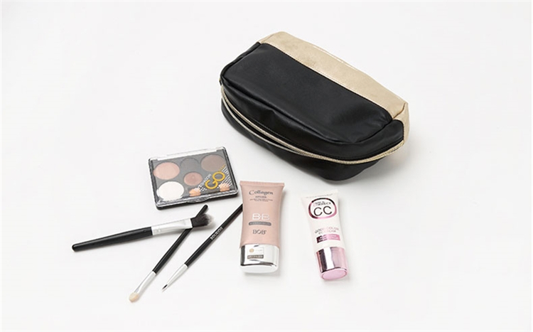 Reißverschluss Kosmetiktasche Zipper Cosmetic Bag