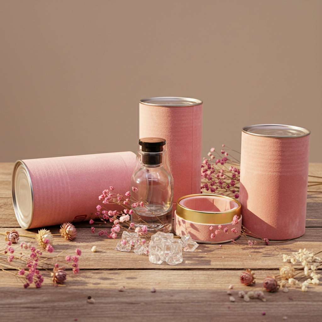 Elegant Customized Paper Packaging for Cosmetics Elegant Customized Paper Packaging for Cosmetics