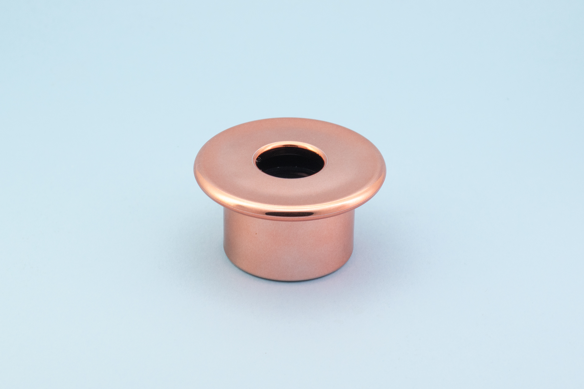 28/410 Rose Gold Reed Diffuser Bottle Screw Perfume Cap/Mushroom Shaped 28/410 Rose Gold Reed Diffuser Bottle Screw Perfume Cap/Mushroom Shaped