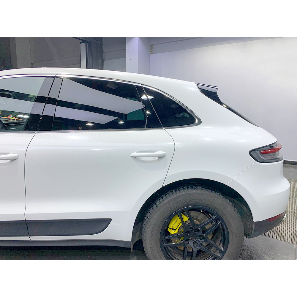 Glossy Pearl White Auto Wrap Glossy Pearl White Auto Wrap