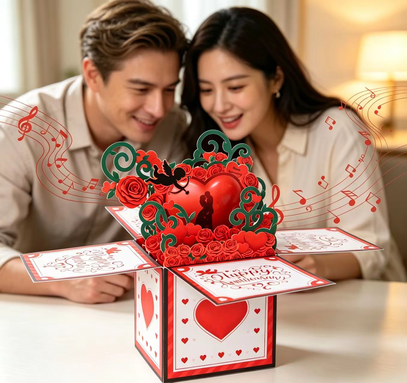 pop up lovely couple cards pop up lovely couple cards