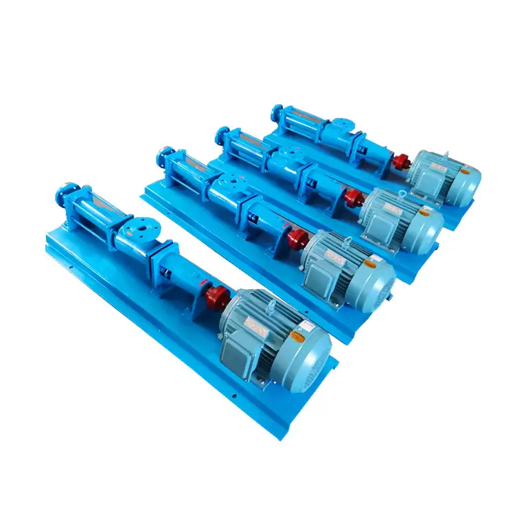 Industry Slurry Fluid Electric High Quality Single Screw Progressive Cavity Pump Oil Ce Rotary Pump Industry Slurry Fluid Electric High Quality Single Screw Progressive Cavity Pump Oil Ce Rotary Pump