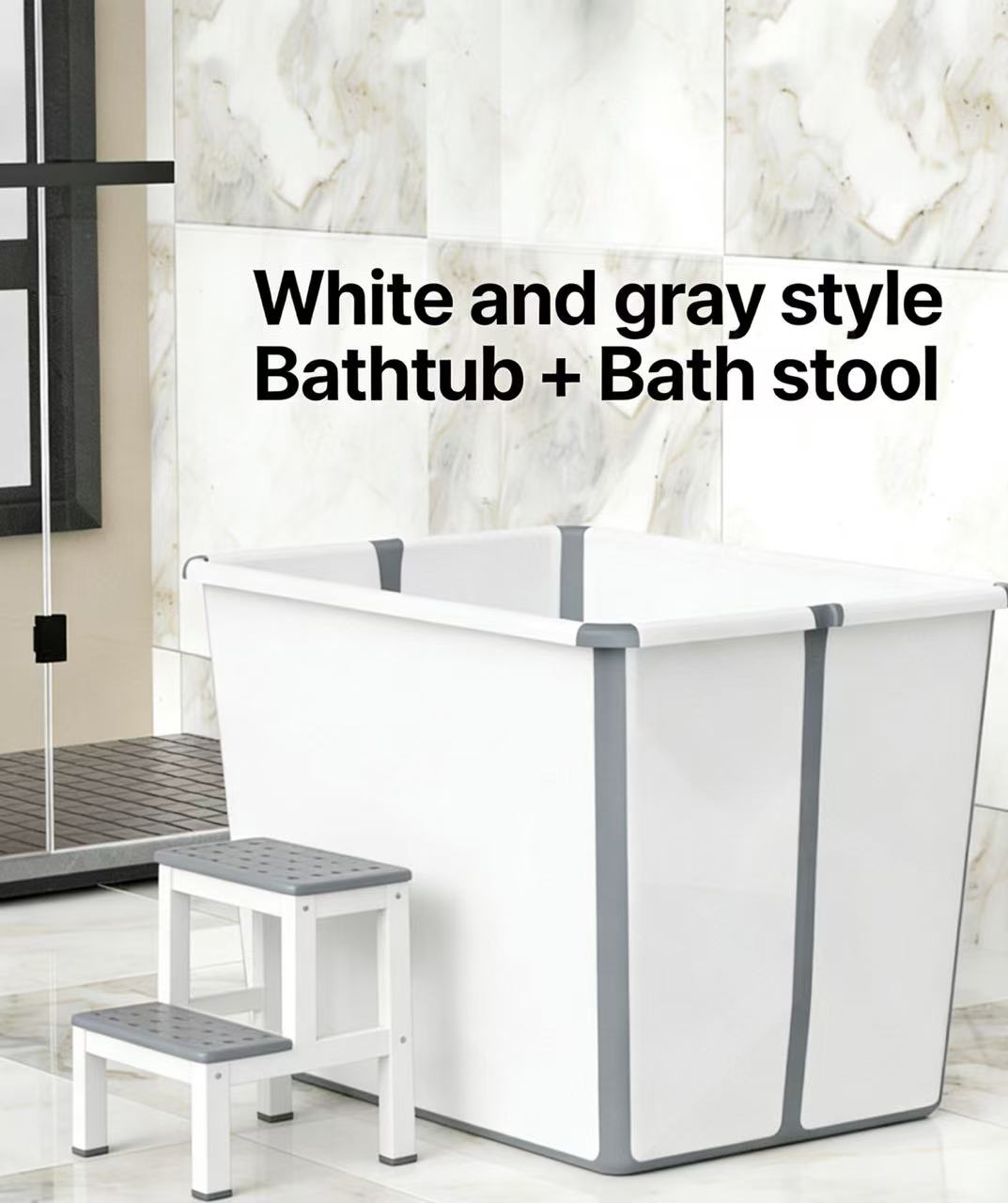 Folding Sit in Bath Bucket Baby Size Folding Sit in Bath Bucket Baby Size