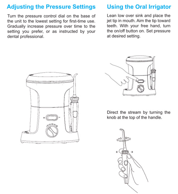 oral irrigator oral irrigator