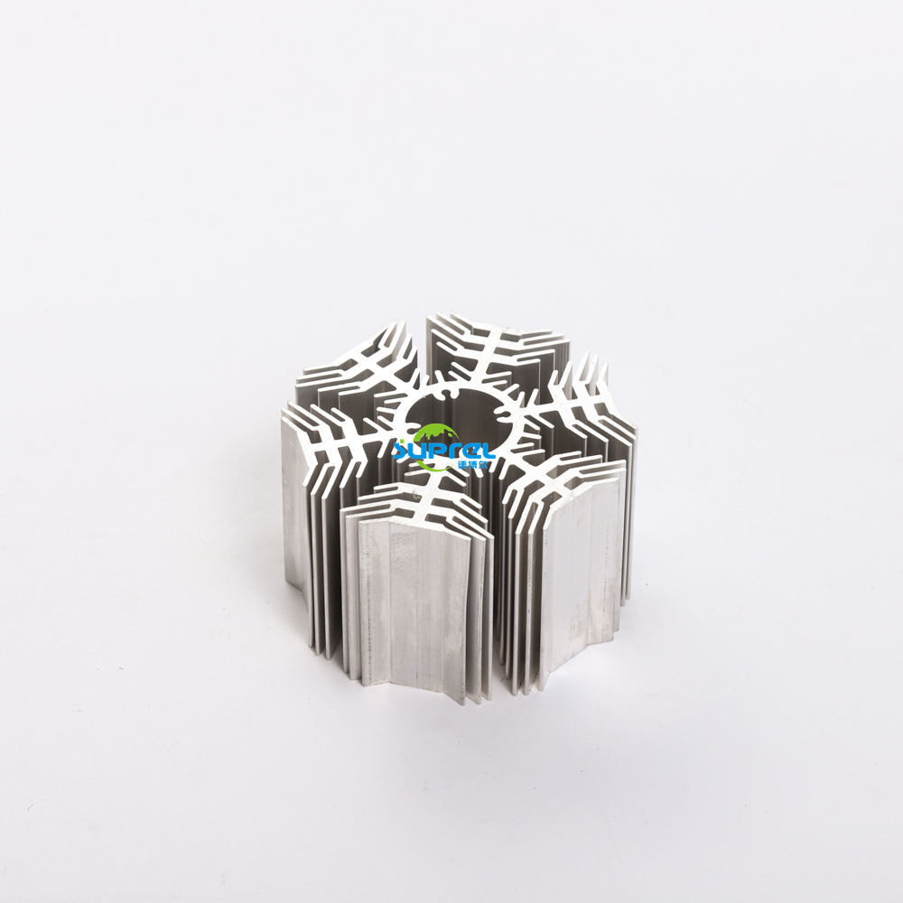 Round Aluminum Heat Sink