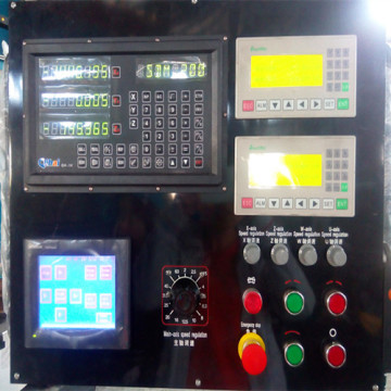 Digital readout cnc vertical turning lathe CX5225