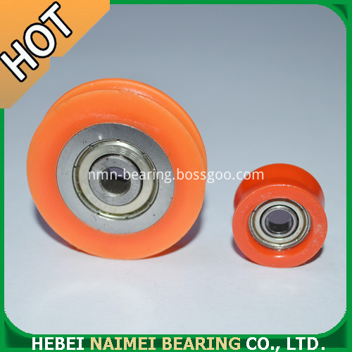 U Groove bearings roller