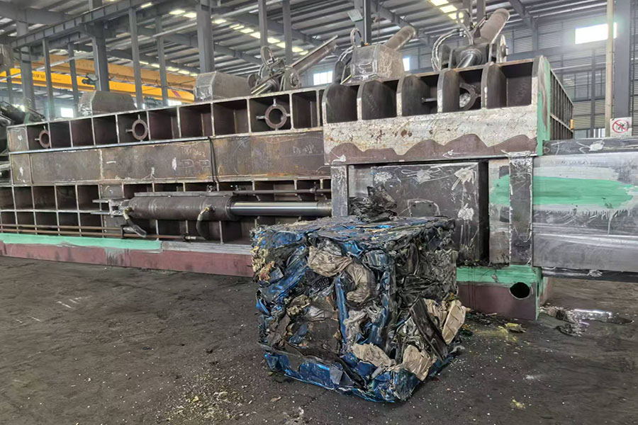 scrap car baler scrap car baler