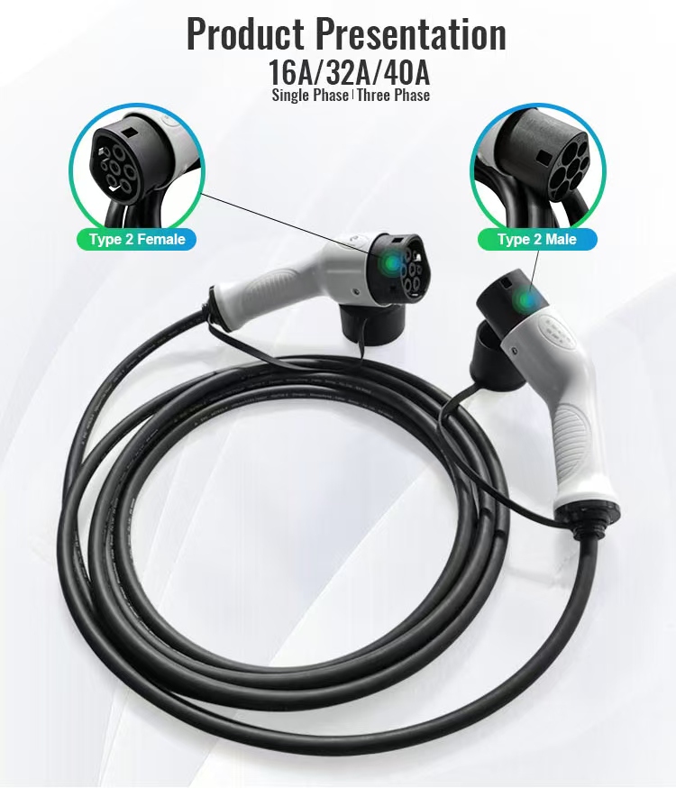 type 2 ev cable type 2 ev cable