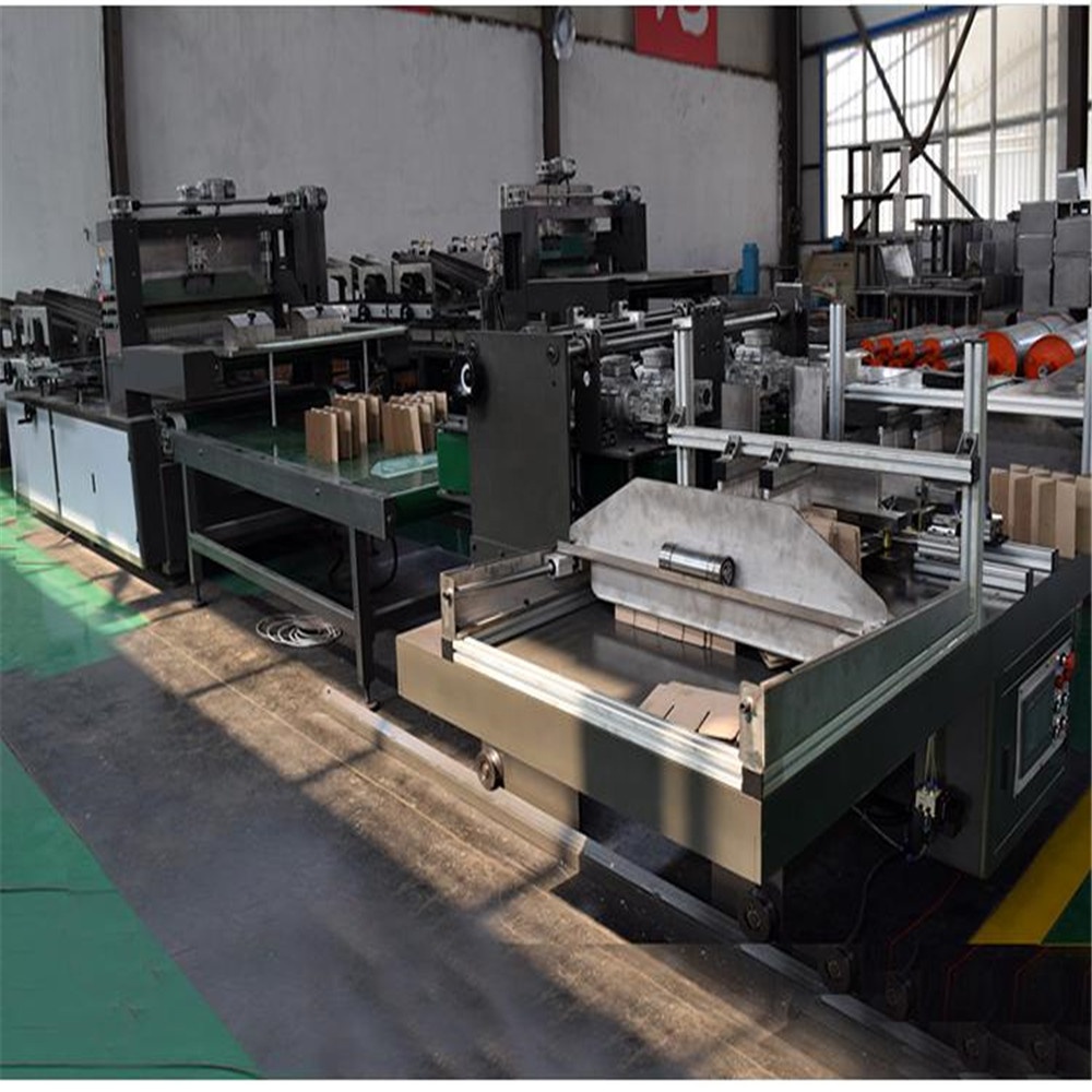 Canghai automatic corrugated paper box partition assembly machine6 Canghai automatic corrugated paper box partition assembly machine6