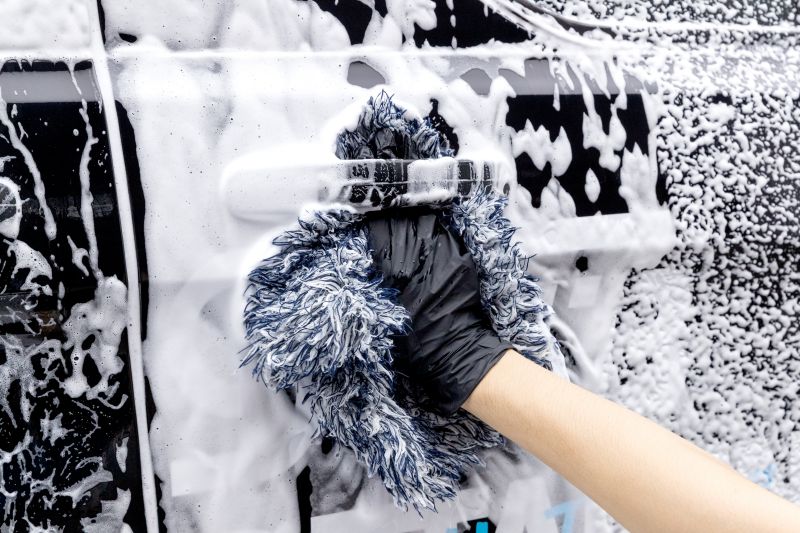 car cleaning glove car cleaning glove