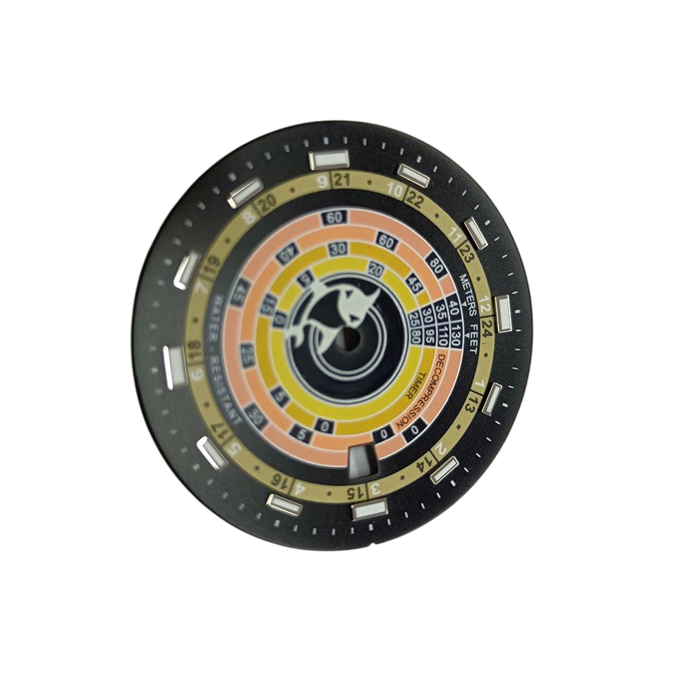 lume applied index Watch dial lume applied index Watch dial