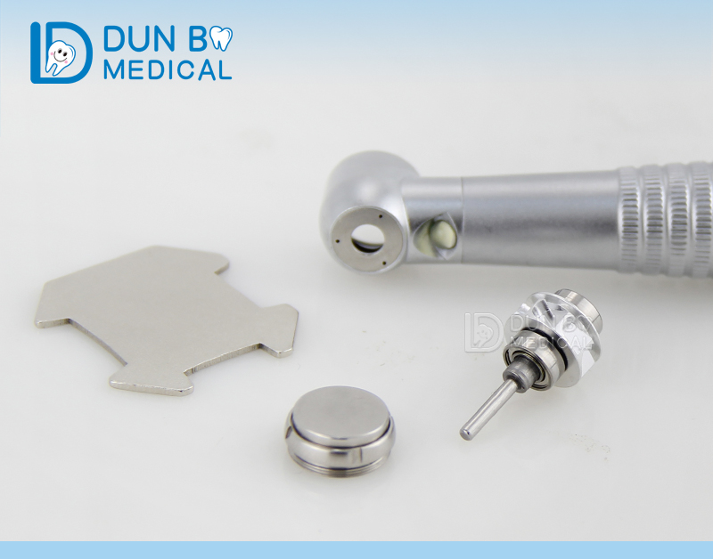 Knurled Dental High Speed Handpieces With Light Knurled Dental High Speed Handpieces With Light