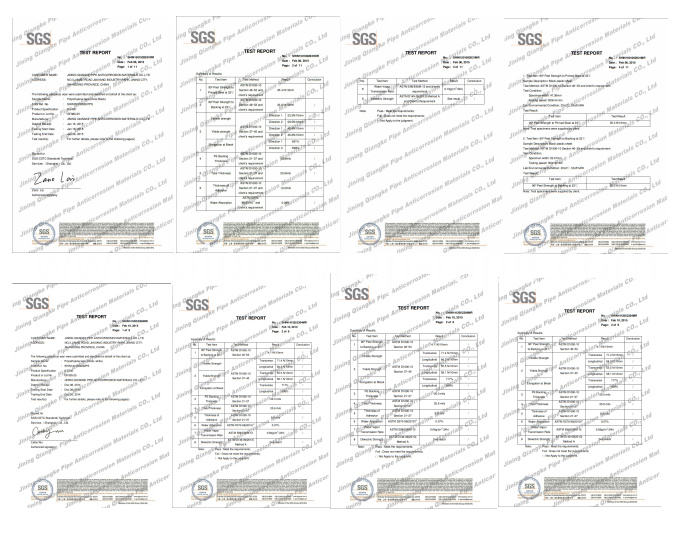 Self Adhesive Anti-corrosion Tape Self Adhesive Anti-corrosion Tape
